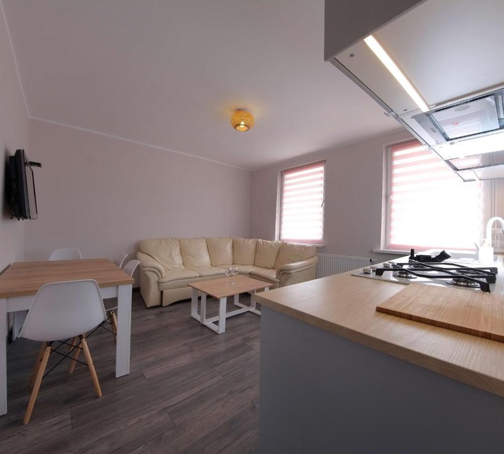 Cb, 200M Od Morza, 400M Od Monte Cassino, Sinus Apartments Sopot Eksteriør billede